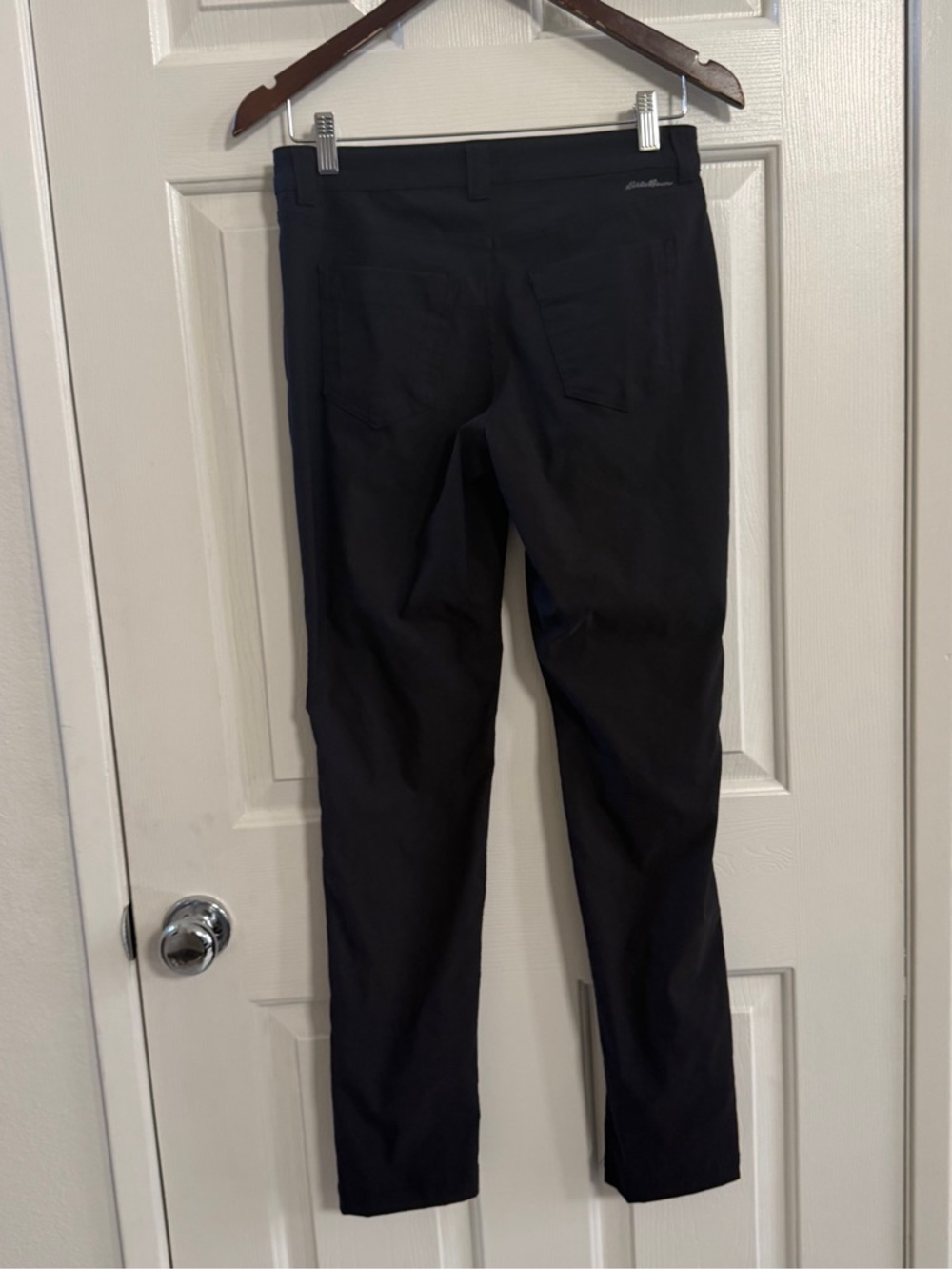 Eddie Bauer Black Slim women’s Stretch breathable Trousers